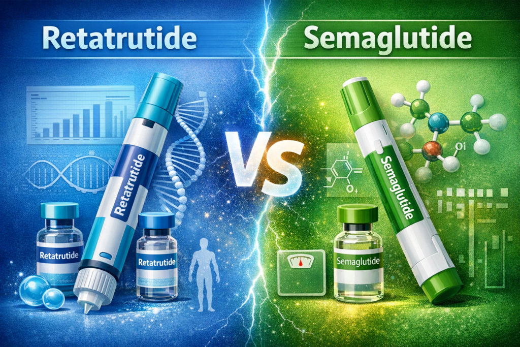 Retatrutide vs Semaglutide