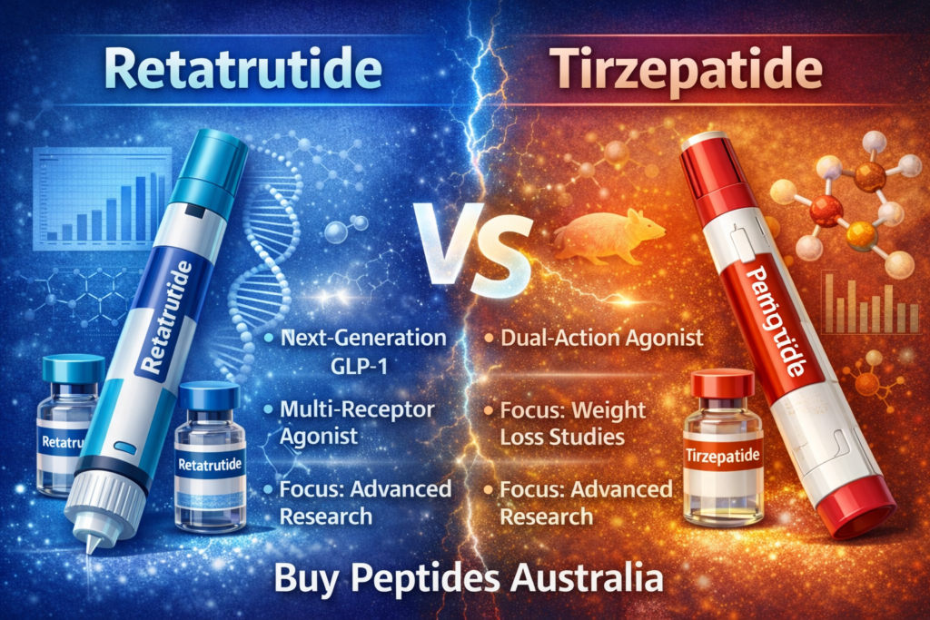 Retatrutide vs Tirzepatide