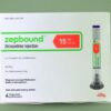 Zepbound 12.5mg/0.5ml 1 zepbound 15mg